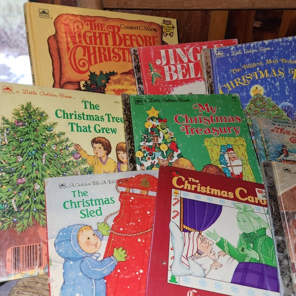 Vintage Christmas Storybook CollectionSet of 9 - Picture 2 of 15